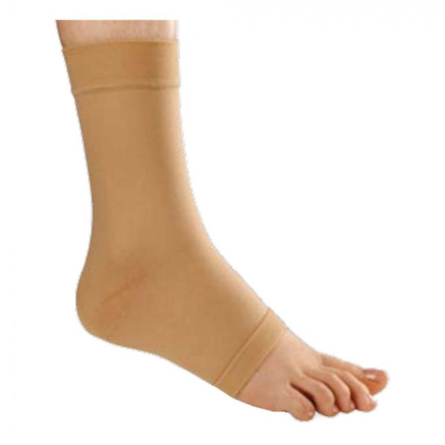 Orione 400 Cavigliera Sottile con Tallone Beige Misura 5